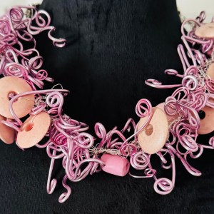 Pink Swirls